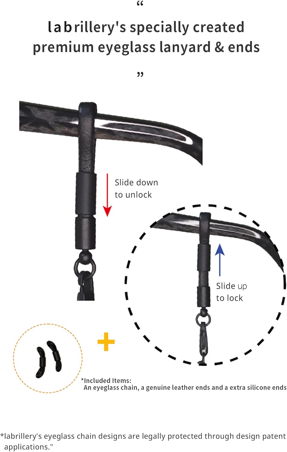 Premium Eyeglasses Strap & Holder Collection - Non-Slip Eyewear Retainer Lanyard for Glasses & Sunglasses