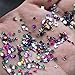 3000PCS Colorful Nail Rhinestones Multi Shape Crystal Flat Back Nail Art Charms 3D Mini Heart Star Flower Nail Gems Multi Shape Bling Random Nail Rhinestones for Women Crafts Acrylic Nail Supplies