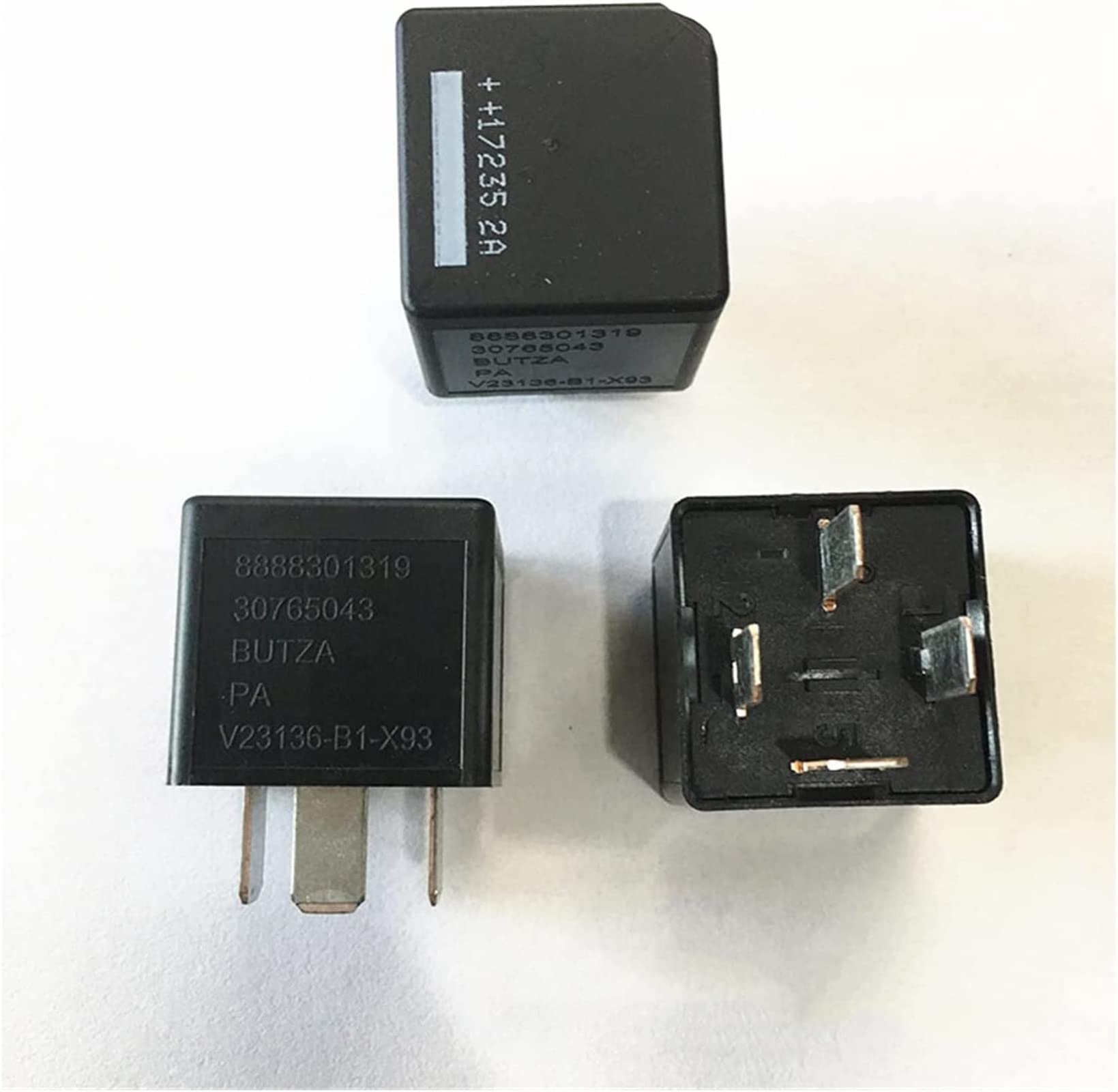 AQHYEBNSR Relay 1pcs Automotive V23136-B1-X93 12V 4-pin V23136-B1-X66