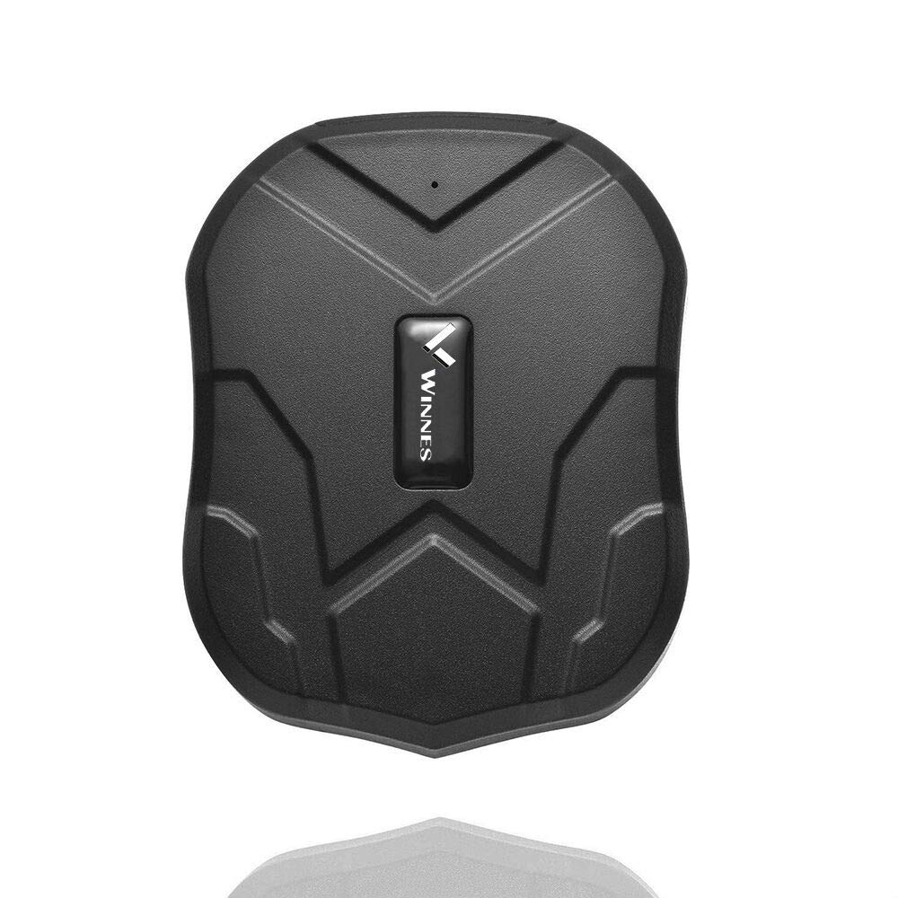 Winnes GPS Tracker TK905 Portable Real-time Location tracking Monitoring Strong Magnetic, Long Battery Life, Free APP/Web ...