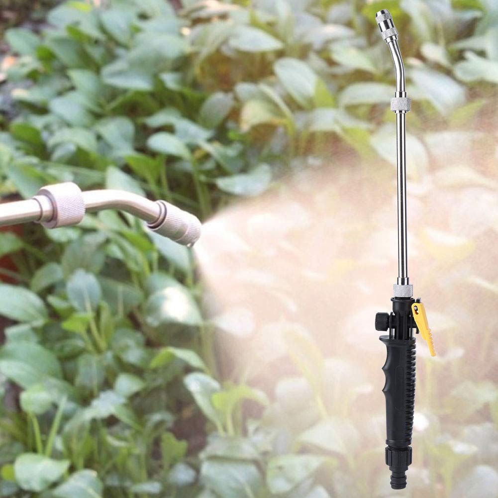 Spuitlans Verstelbare Druk Sproeier 48Cm Hogedruk Sproeier met Afneembare Handvat Watering Tool Spuitlans Verstelbare Druk Sproeier 48Cm Hogedruk Sproeier met Afneembare Handvat Watering Tool