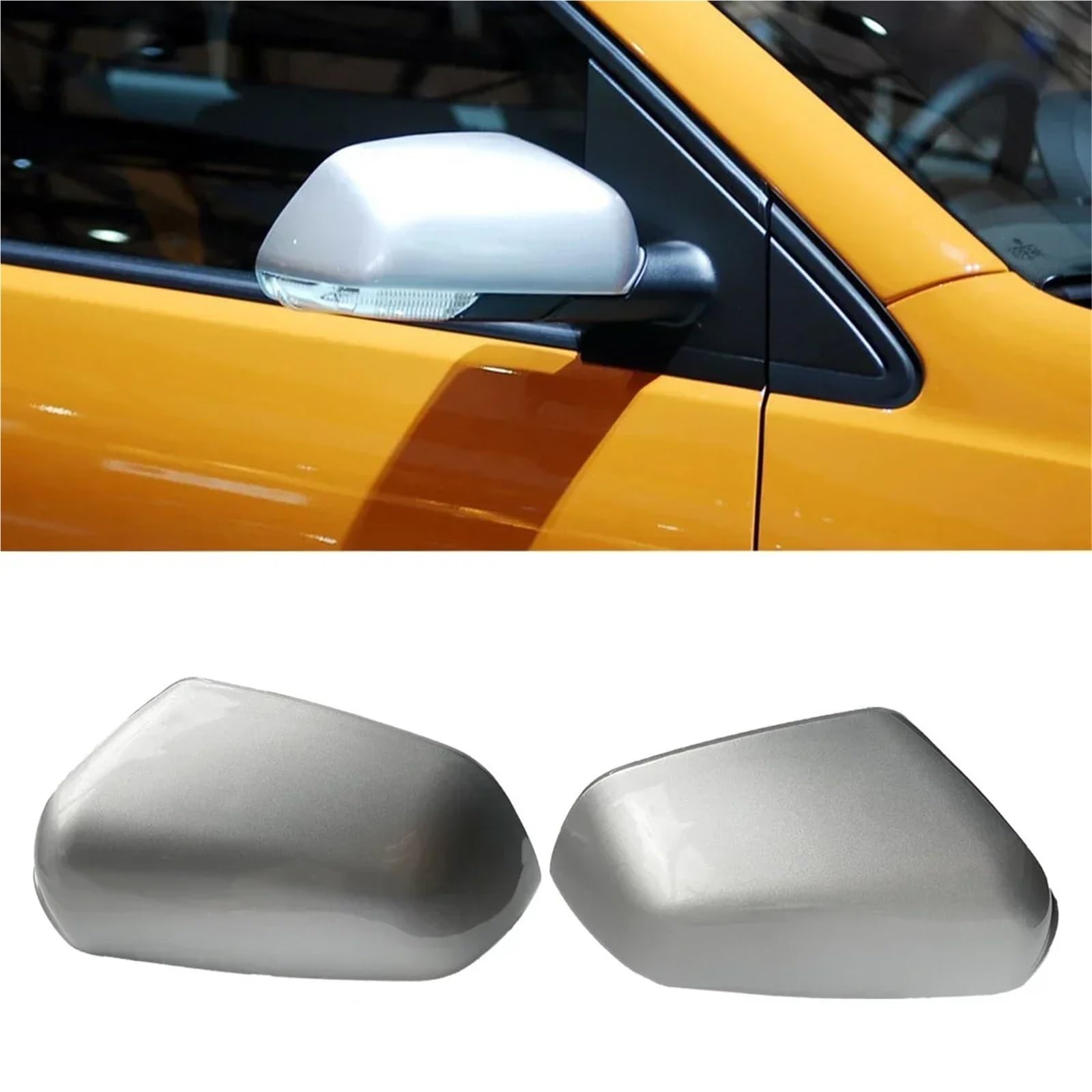 Rückspiegel Abdeckung Für VW Für Cross Für Polo 4 9N3 2006-2011