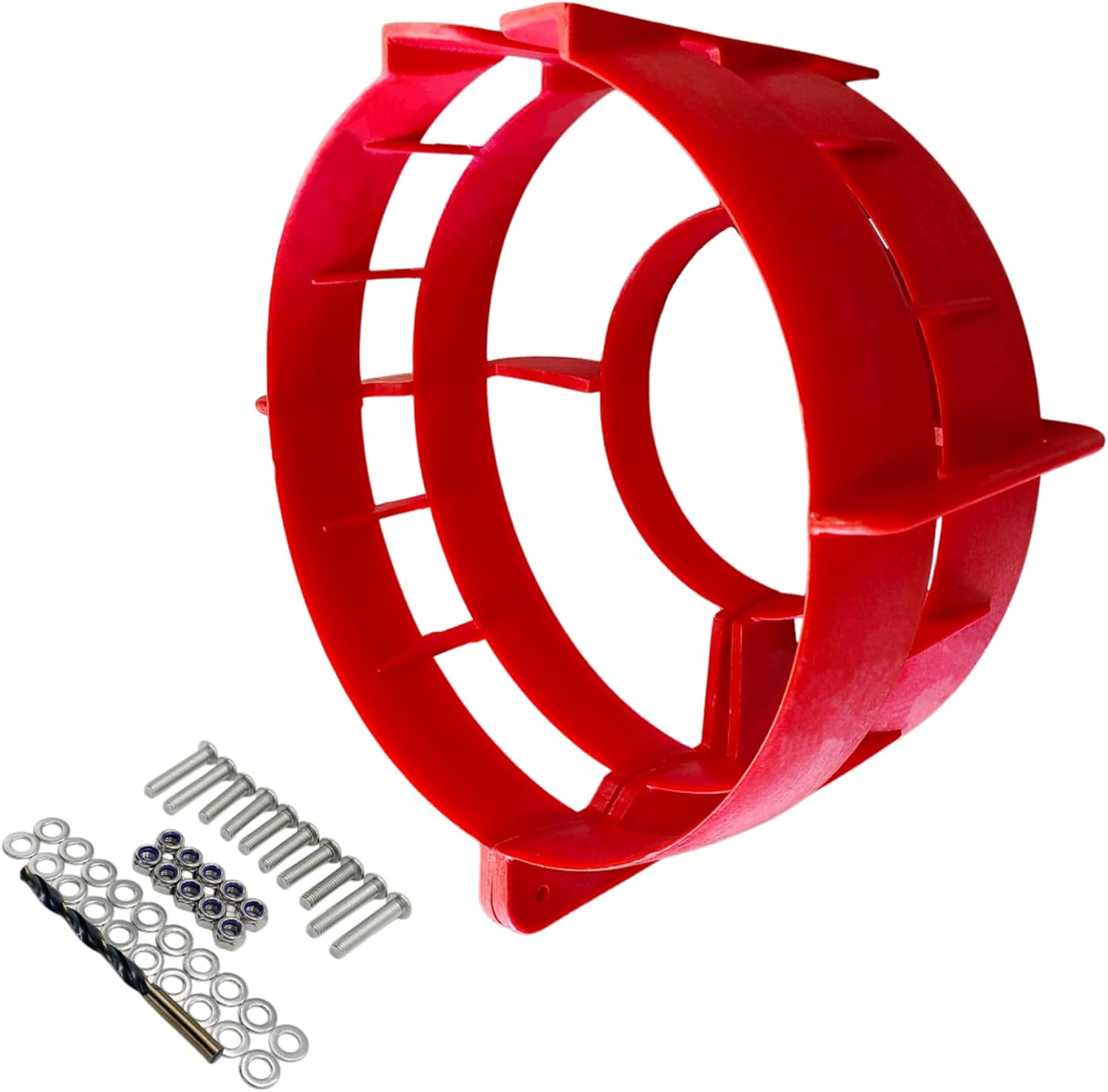 9 11 13 14 Inch Propeller Safety Guard Polypropylene for 9.9-120 HP Outboard Motor Propeller