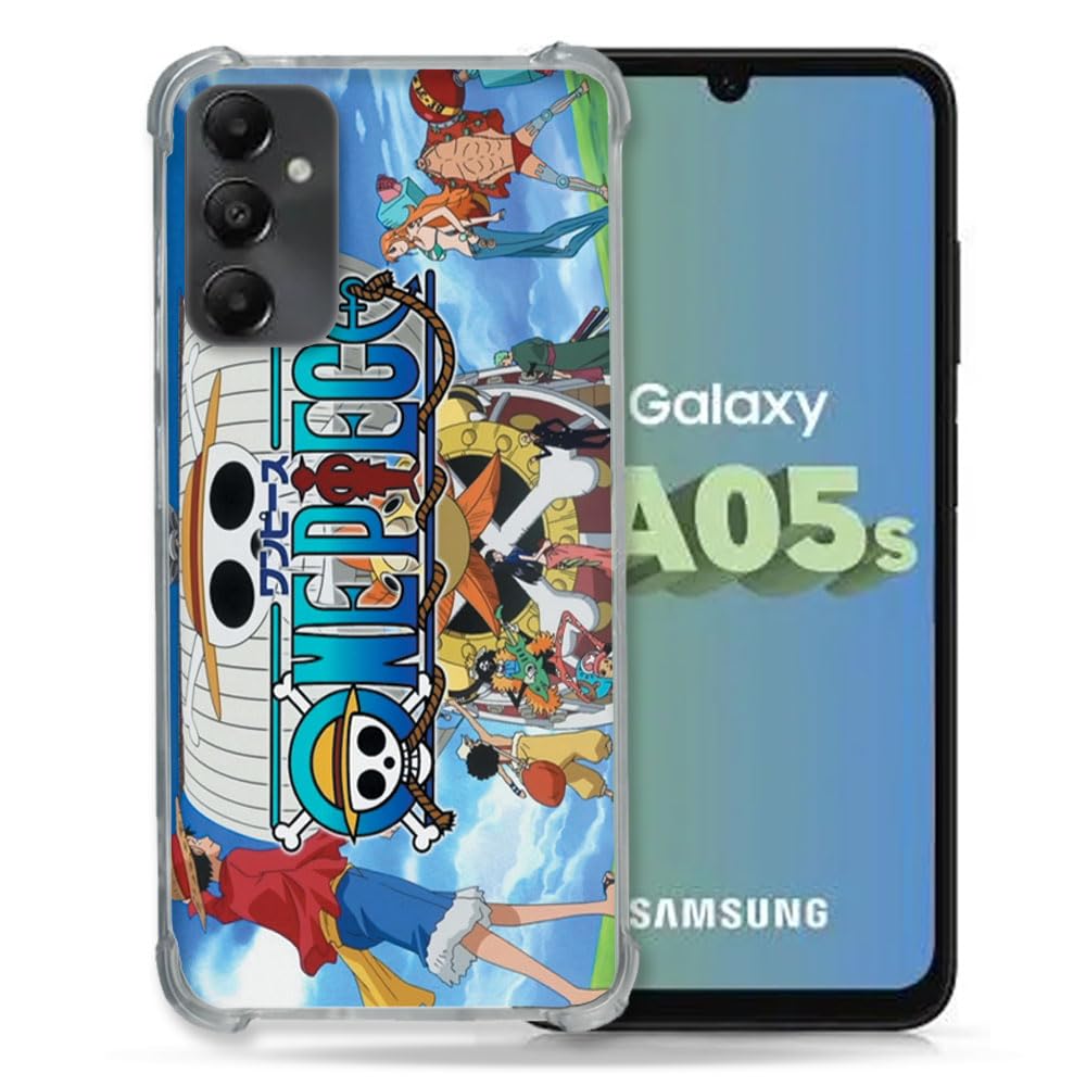Cokitec Reinforced Case for Samsung Galaxy A05S Manga One Piece Sunny