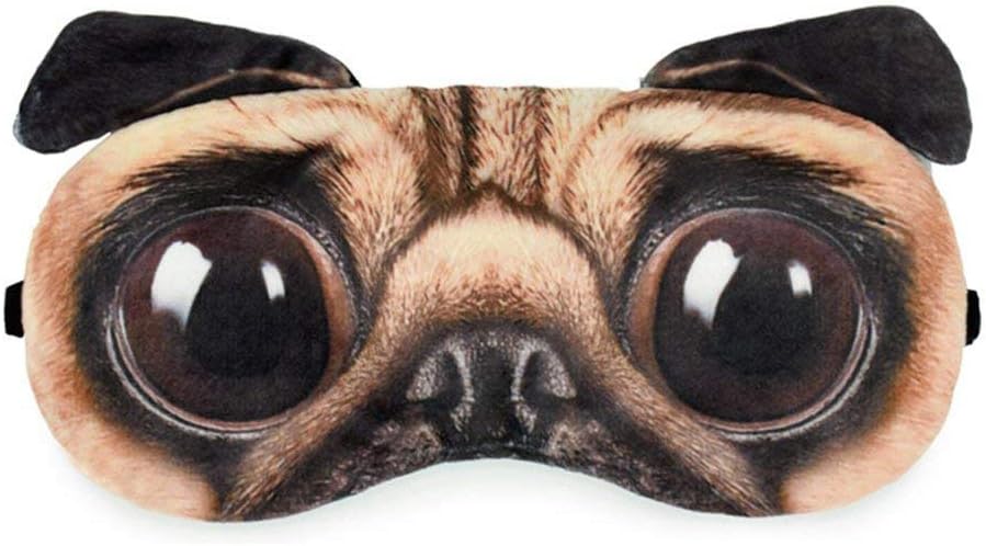 HXINFU Happy Birthday Sleeping Eye Mask Cute Sleep Mask Girls Birthday Gift