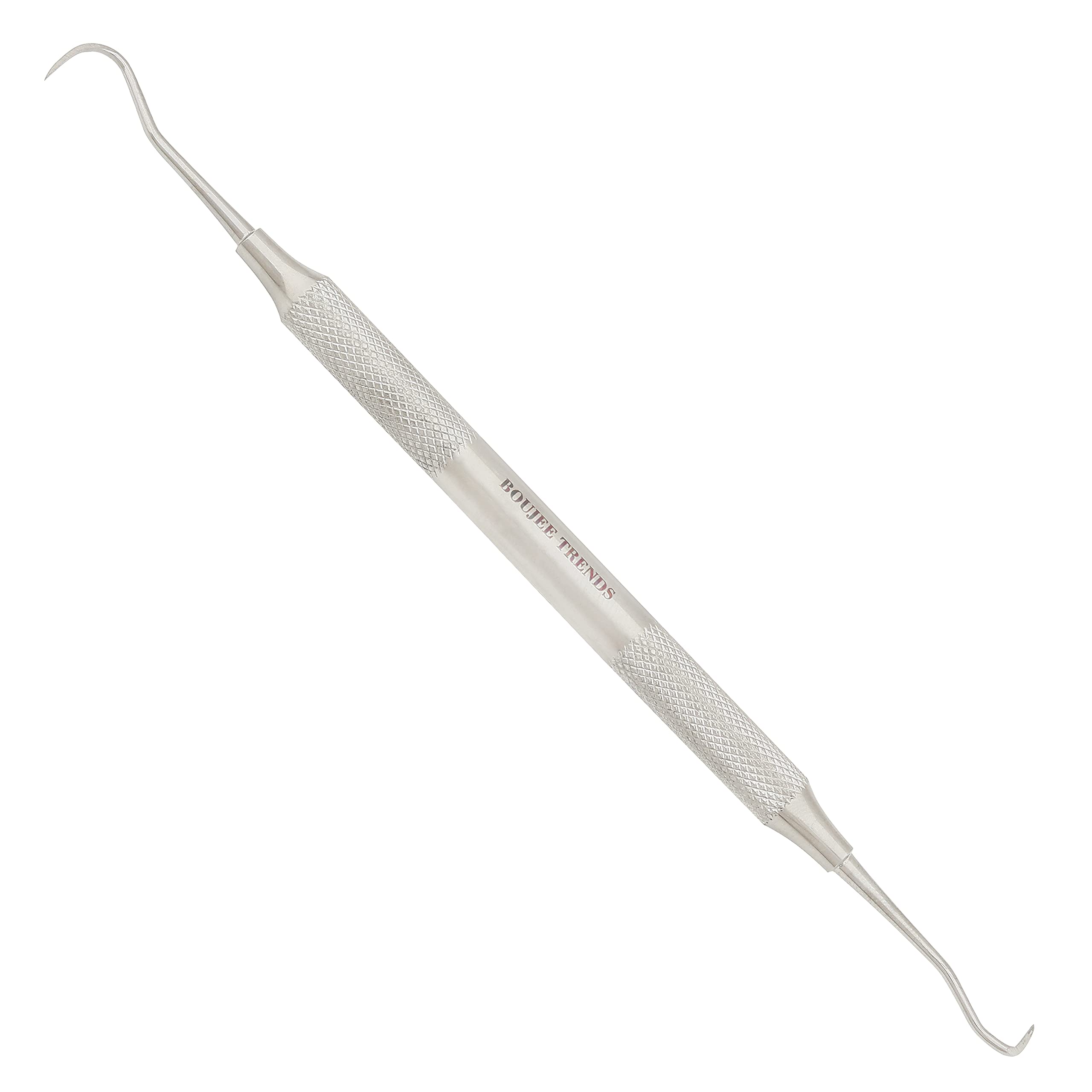 Professional Dental Tools |Tartar Scraper for Dentist, Personal Use and Pets | Plaque Remover for Teeth, Premium Oral Care Double Ended Hollow Scaler | U5/33 Japanese Stainless Steel