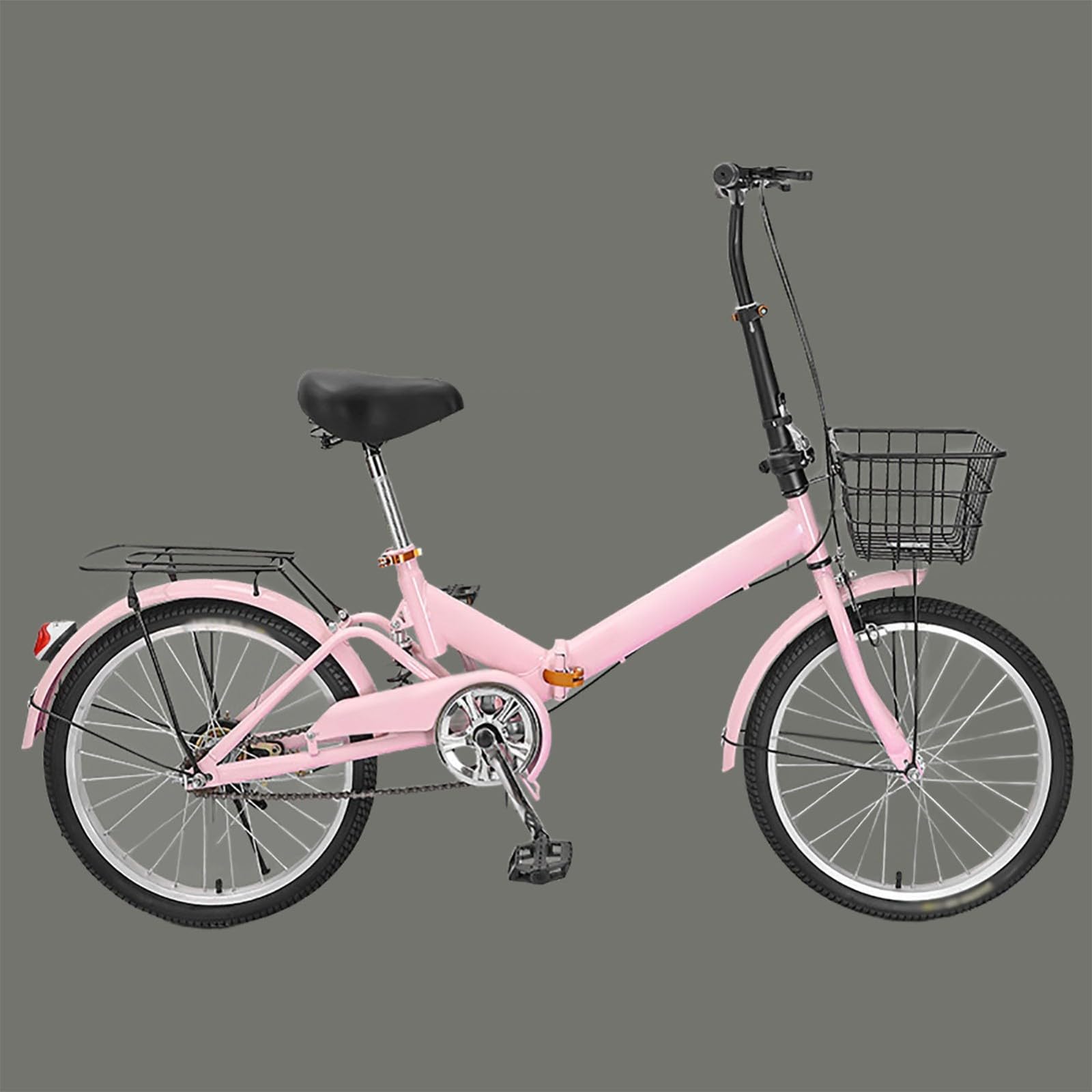 20インチ 折りたたみ自転車 シングル 現状品 Amazon | 折りたたみ自転車、20インチ高炭素鋼製、男女兼用、シングル