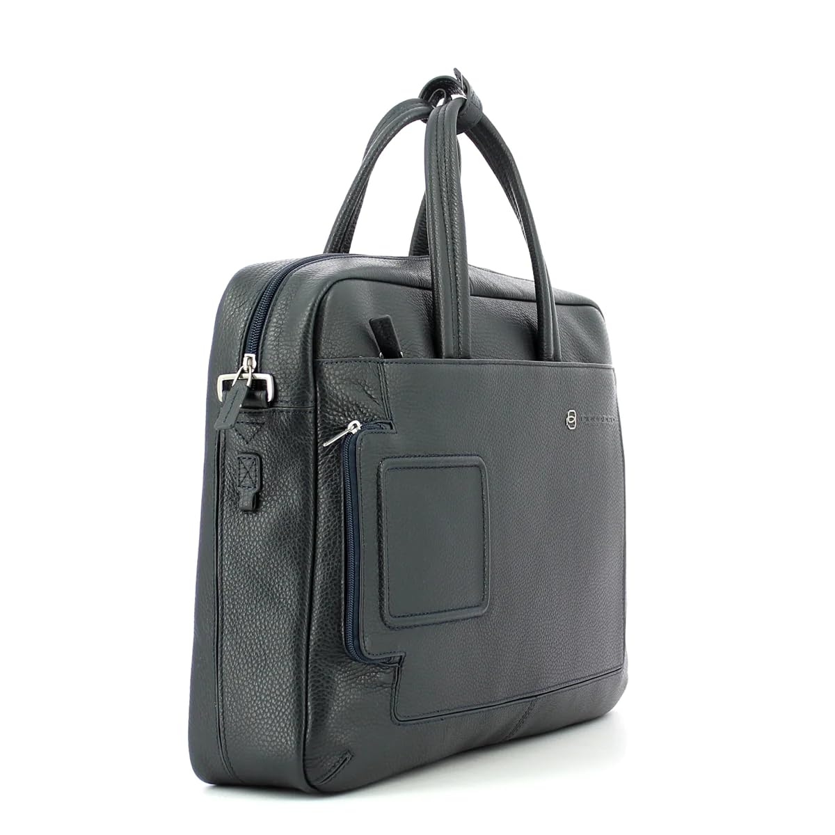 Piquadro Vibe Cartella per Due Manici Pelle Porta - Dettaglio