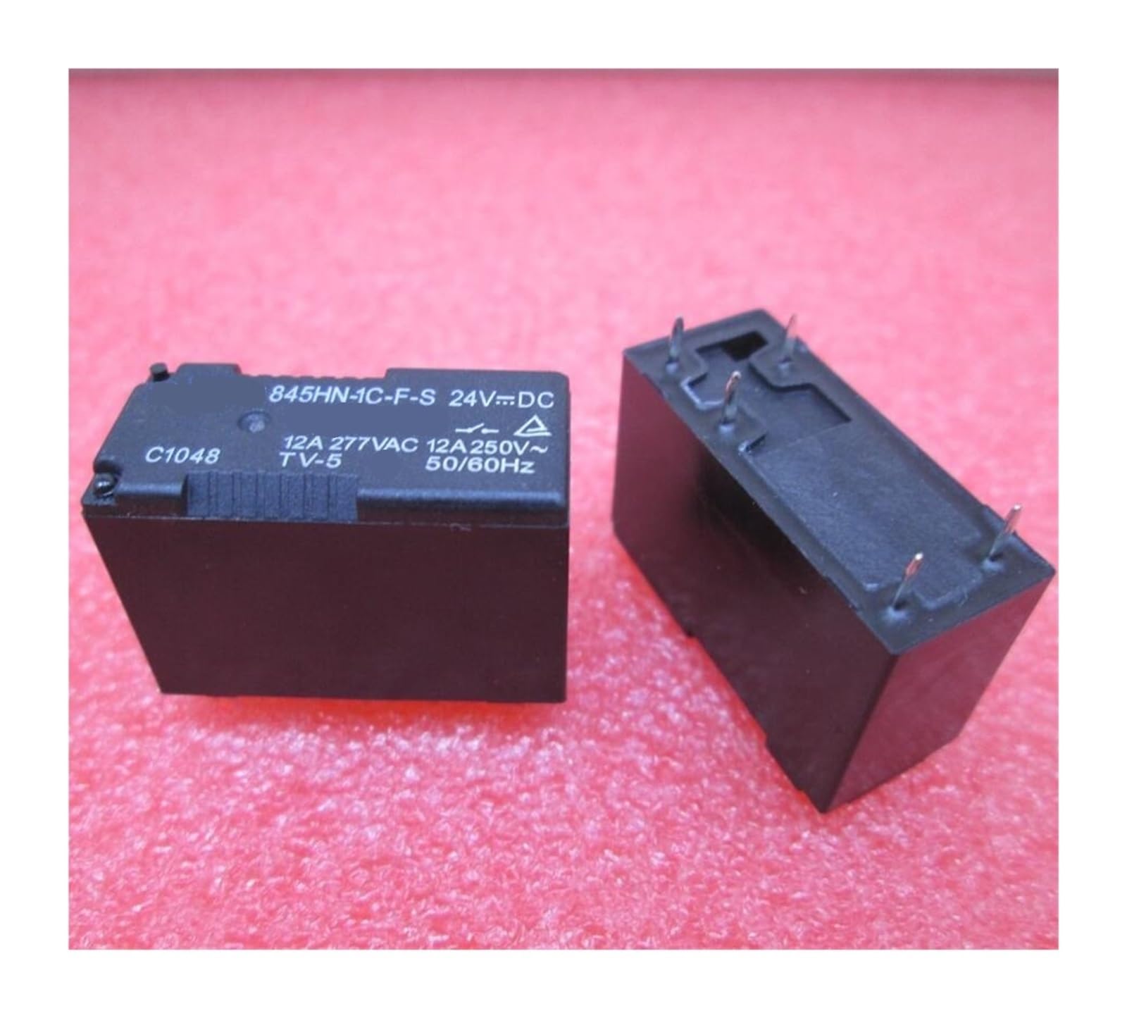 OSHZIKJII Relay 845HN-1C-F-S 24VDC 24V 845HN-1C-F-S-24VDC 845HN-1C-C 24VDC 845HN1CFS 24VDC 24V DC24V DIP5 10PCS