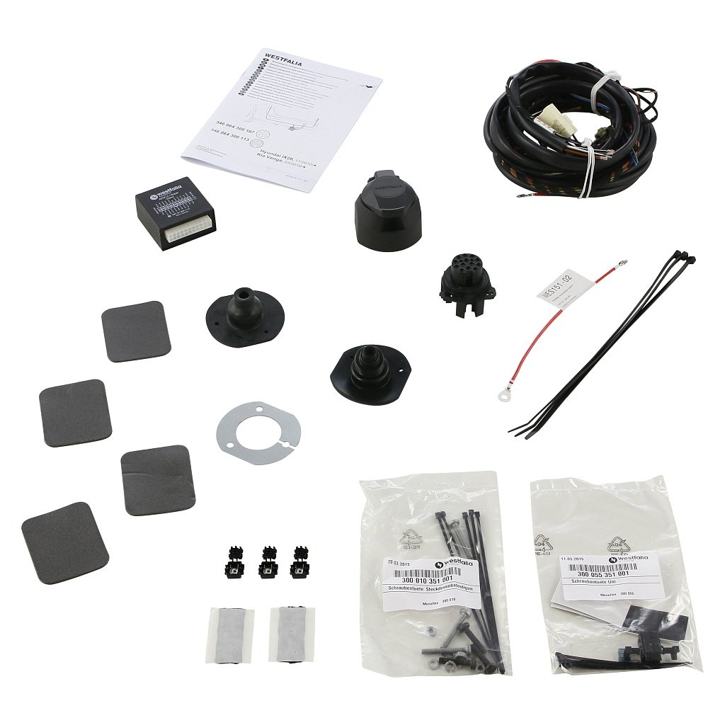 Westfalia 346063900113 Fixed Swan Towbar