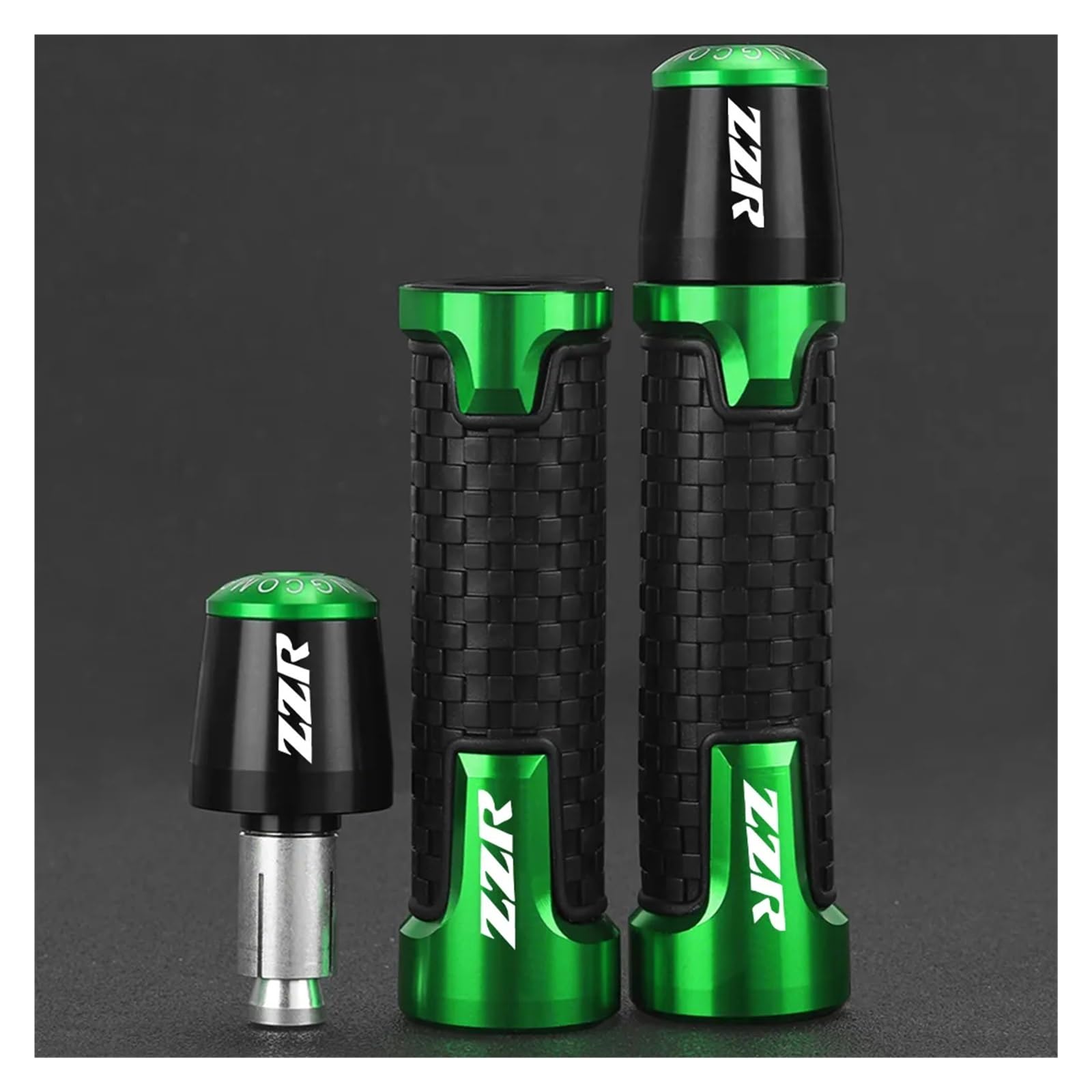 Motorrad-Knaufgriff-Abdeckungen Für Ka&@wasaki ZZR600 ZZR1200 ZZR1400 ZZR 600 1200 1400 1990–2023 Motorrad-Lenkergriffe, Griff-Enden, Stecker, Schieberkappen
