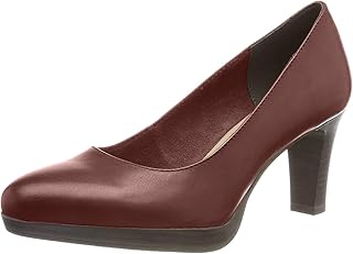Amazon Fr Escarpin Bordeaux