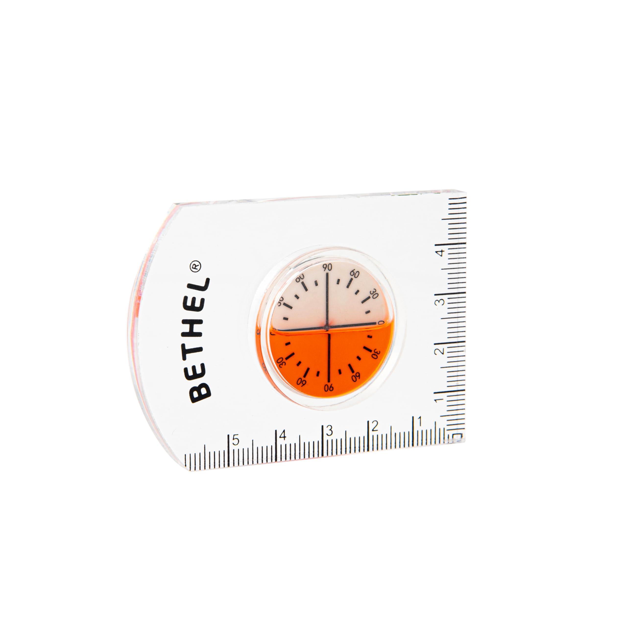 BETHEL Circular Level - Clear Bubble Readings -3