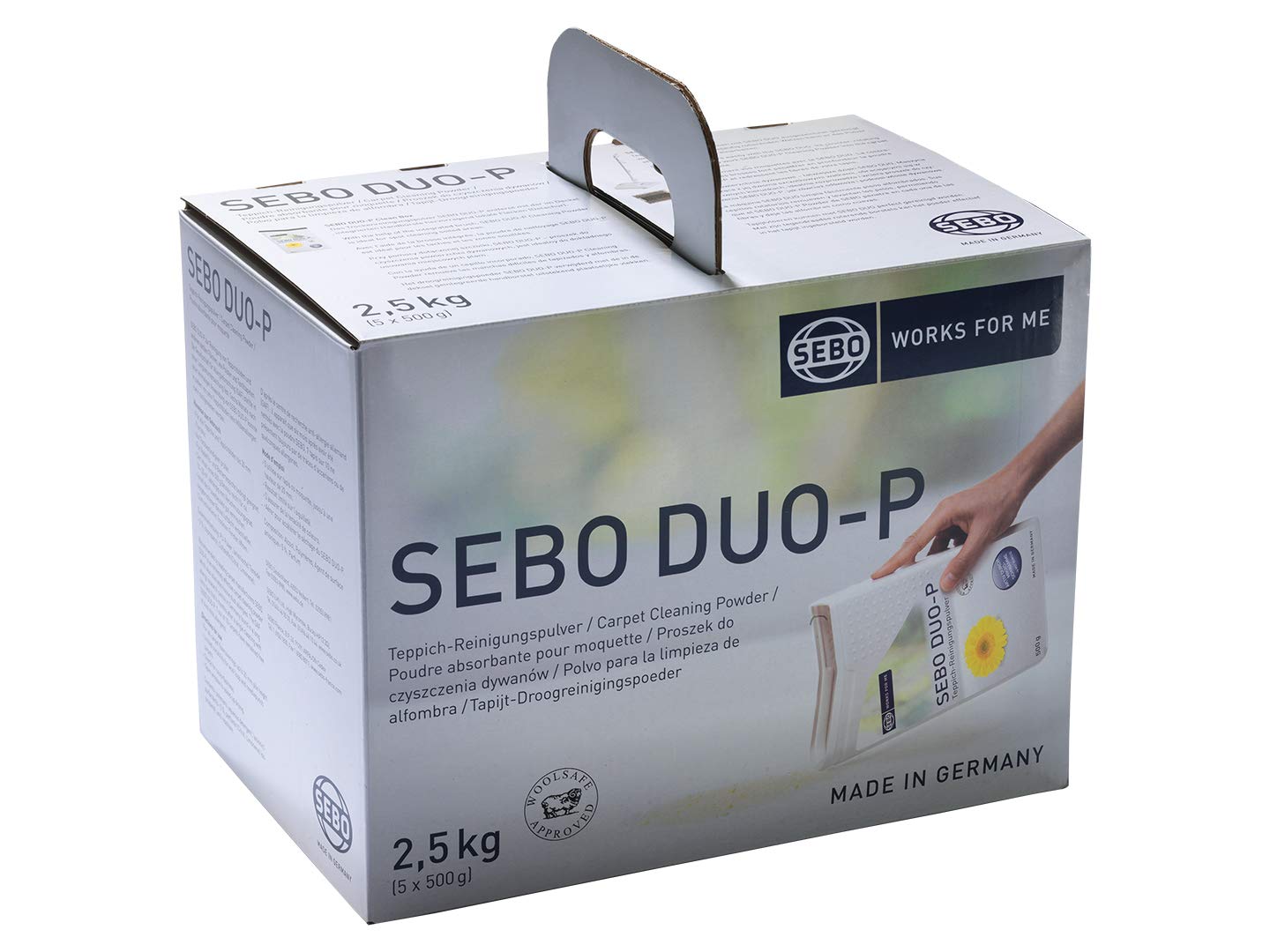 Sebo 0472SE Poudre nettoyante 2,5 kg