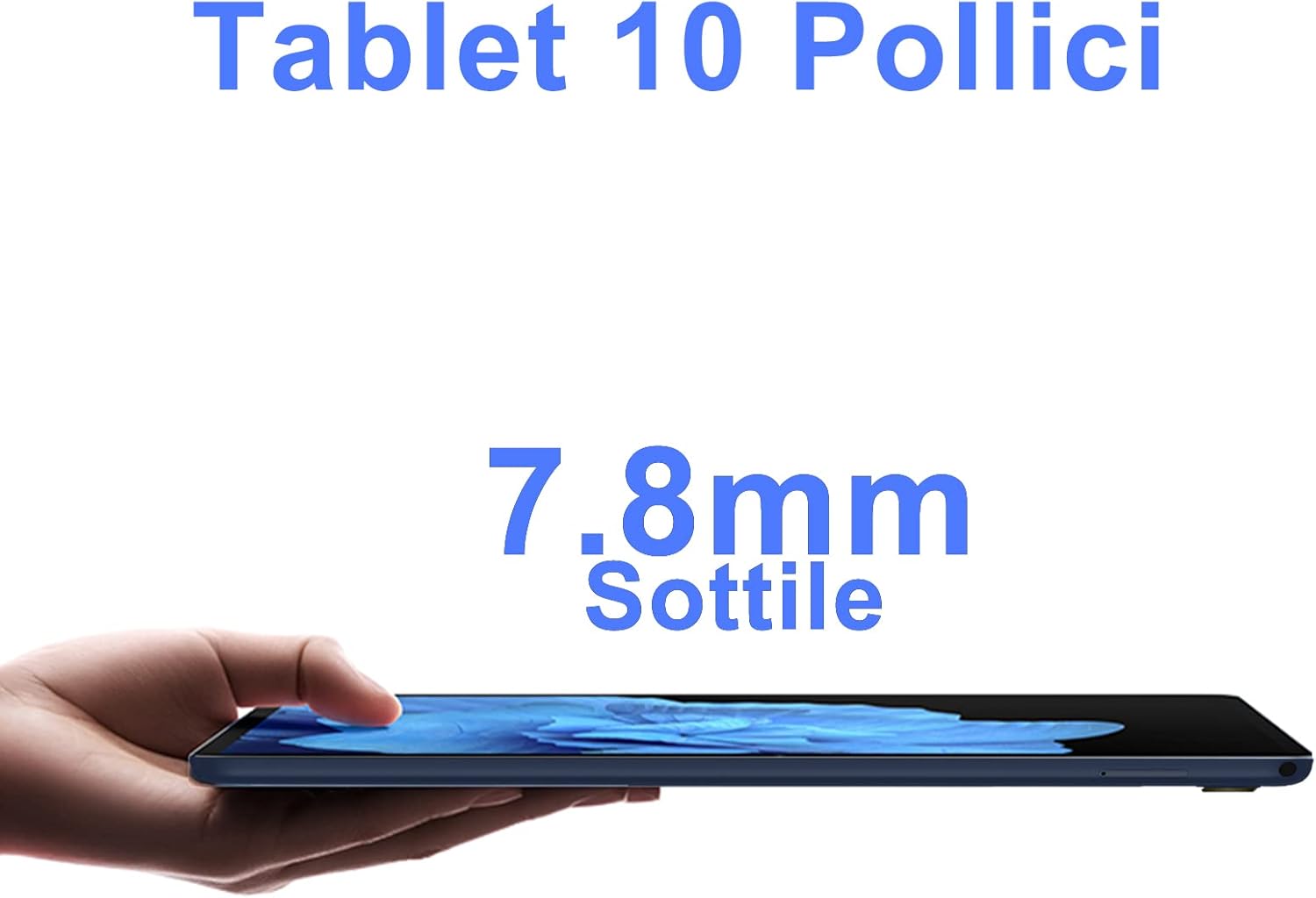 Newmetab Tablet 10 Pollici,Octa-Core 2GHz 128GB ROM+6GB RAM, 5G WiFi+4G LTE Dual SIM, Camera 16MP+8MP, Bluetooth 5.0/3.5mm Headphone Jack Android con Custodia Newmetab Tablet 10 Pollici,Octa-Core 2GHz 128GB ROM+6GB RAM, 5G WiFi+4G LTE Dual SIM, Camera 16MP+8MP, Bluetooth 5.0/3.5mm Headphone Jack Android con Custodia
