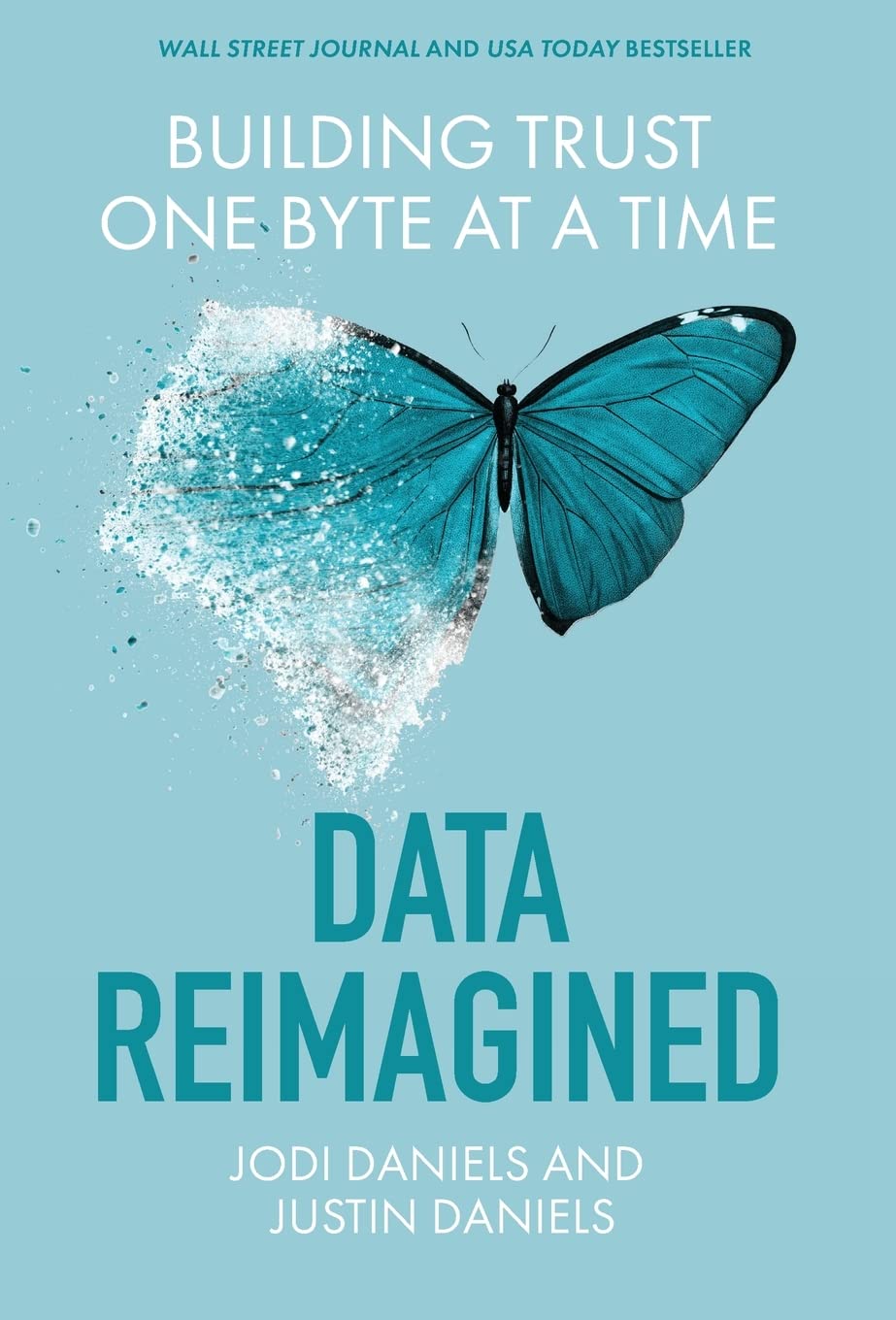 Buy Data Reimagined: Building Trust One Byte at a Time — BookShops.in