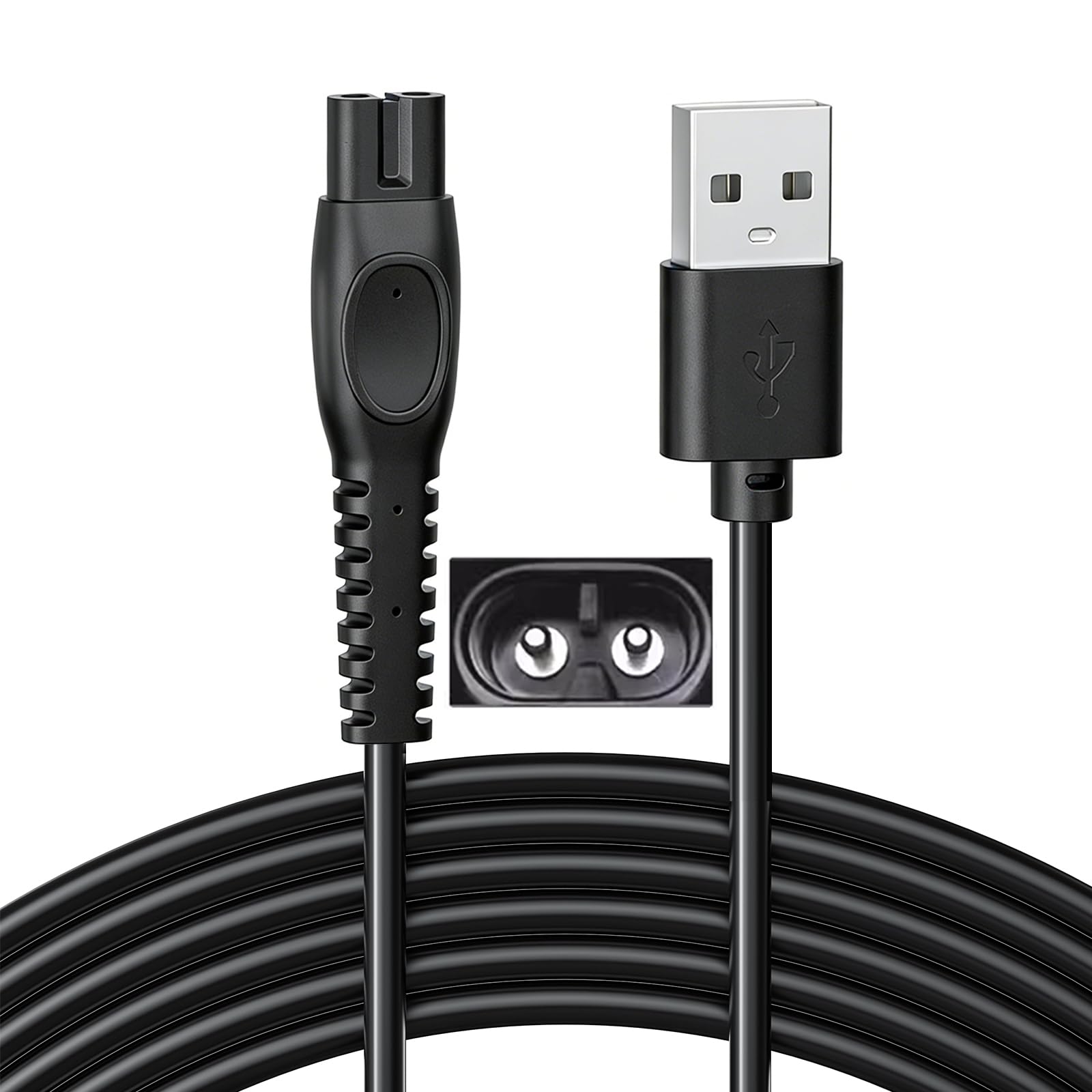 Amazon.co.jp: キョドド屋 フィリップス対応 USB 充電ケーブル 1.2M 1