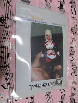 Amazon | WF2023W muscuto メガミデバイス用改造キット59