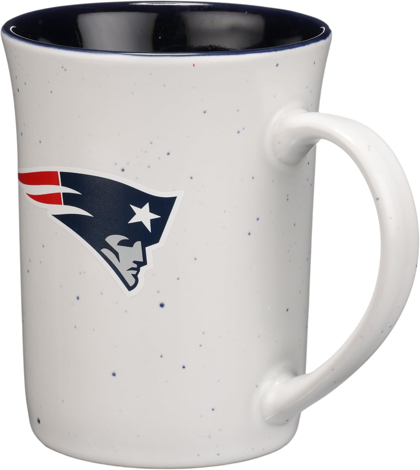 The Memory Company Officially Licensed NFL - New England Patriots 2-Pack Home/Away Speckle Mug image 3