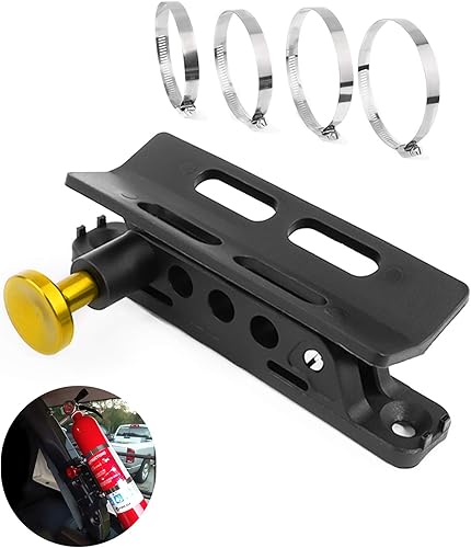 BarBaren - Soporte de montaje para extintor de incendios ajustable para Jeep Wrangler TJ JK JKU JL UTVs Polaris RZR Ranger, hogar, barco disponible en Yaxa Colombia