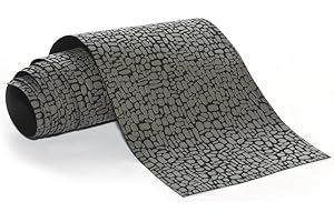 48-inch Cobblestone Village Base for Christmas Village Displays