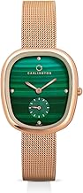 Carlington Iconic 2048 Analog Watches for Women with Premium mesh Strap, Scratch-Resistant Dial, and Water-Resistant Body – Elegant Watches for Women and Girls