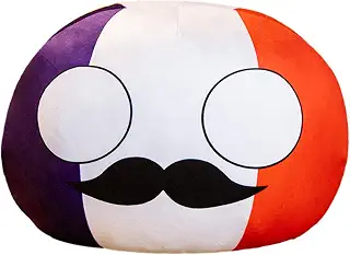 National Country Ball - Soft Plush Decorative Pillow Toy For Game Fans | 15.75 Inch Soft Plush Country Ball Filled With PP Cotton, Available In UK, France, Germany, USA, Japan, Russia And EU Designs