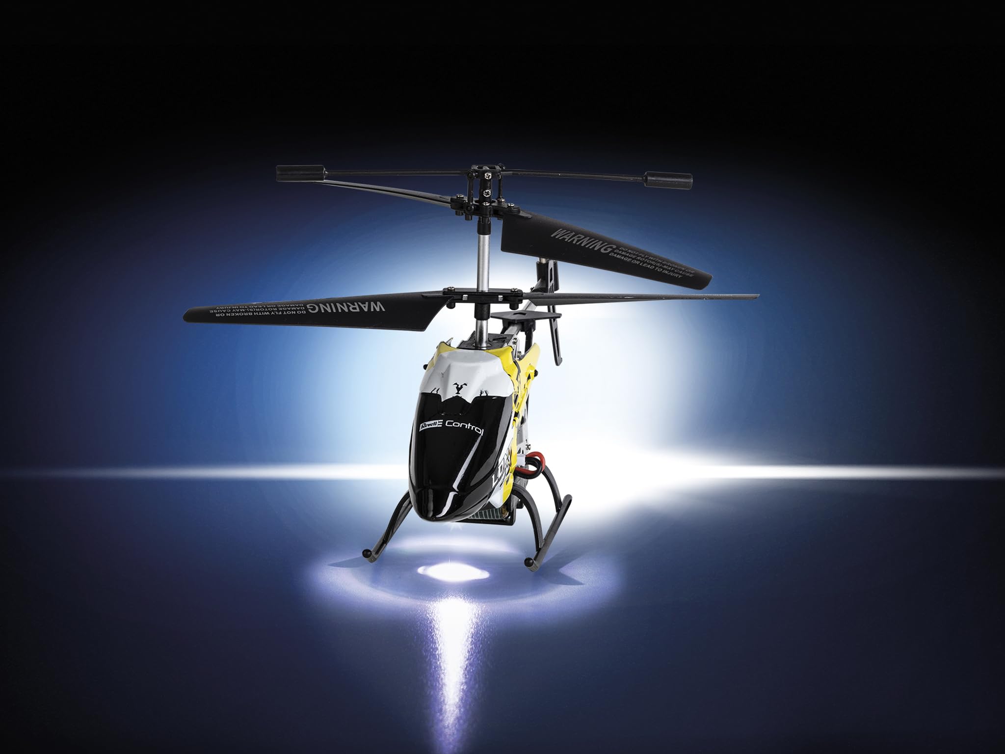 Revell Control 24897 RC X-TREME Helicopter Long Fly GHz 4CH With Precise 2.4 GHz Control, Multicoloured, 23 cm