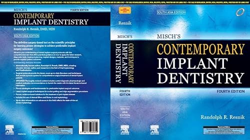 Misch's Contemporary Implant Dentistry, 4e: South Asia Edition