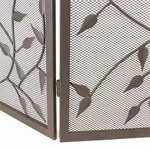 Pleasant Hearth Fa092Sa Waverly Fireplace Screen #TOP2