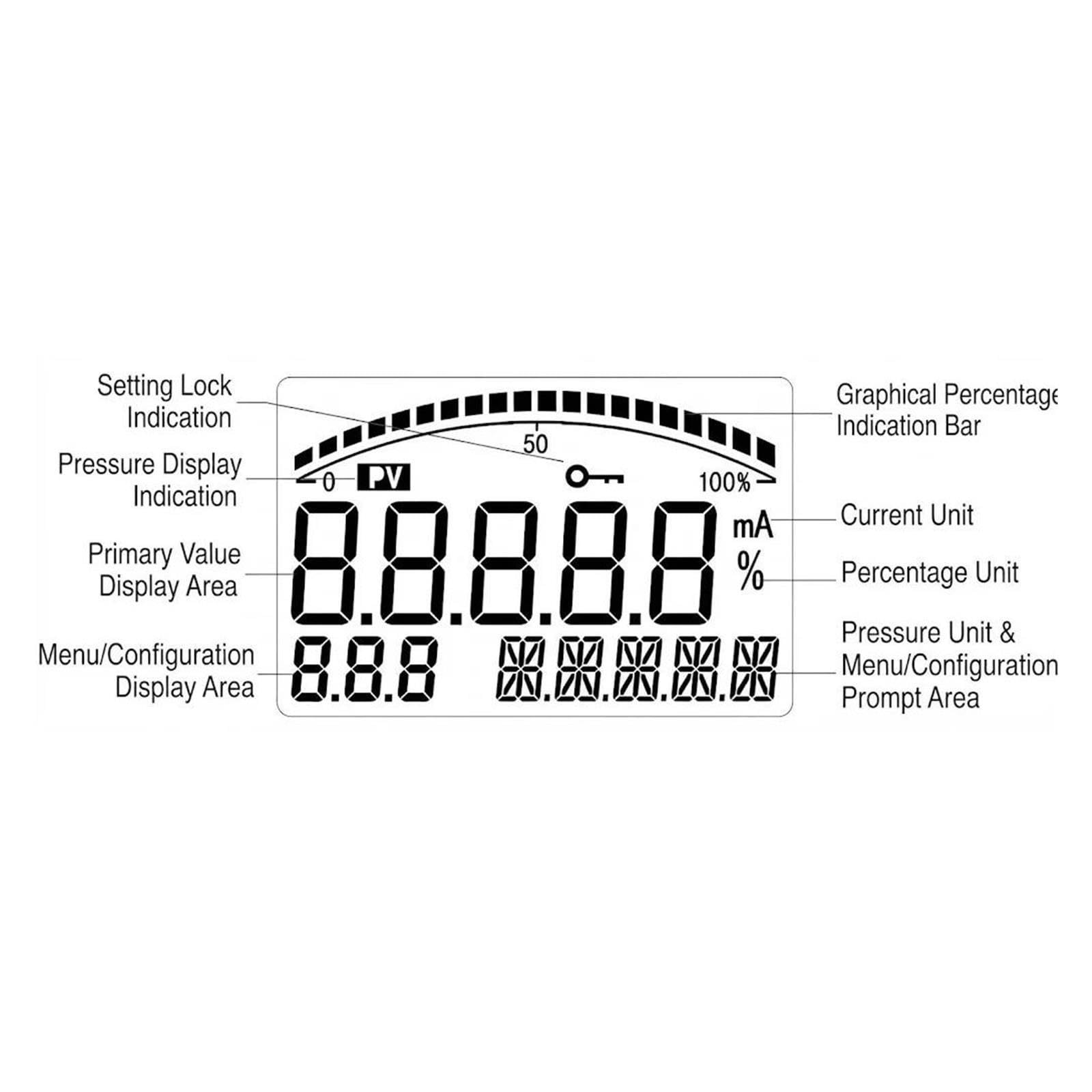 Transmisor de presión diferencial, sensor de baja presión de 4-20mA