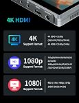 FEELWORLD FW759 PRO 7 Inch 400nit Touch Screen Camera Field DSLR Video Monitor 4K HDMI Input 1280x800 IPS