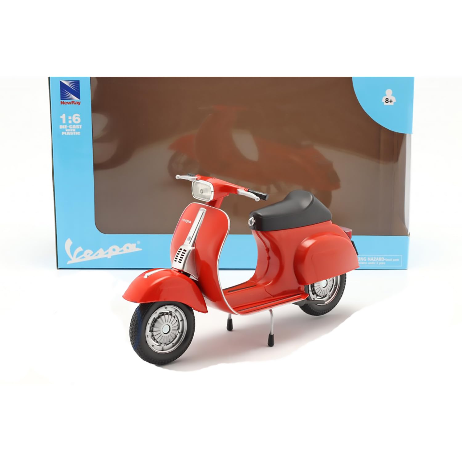 Newray VESPA 50 SPECIAL 1:6 big scale : Amazon.co.uk: Toys & Games