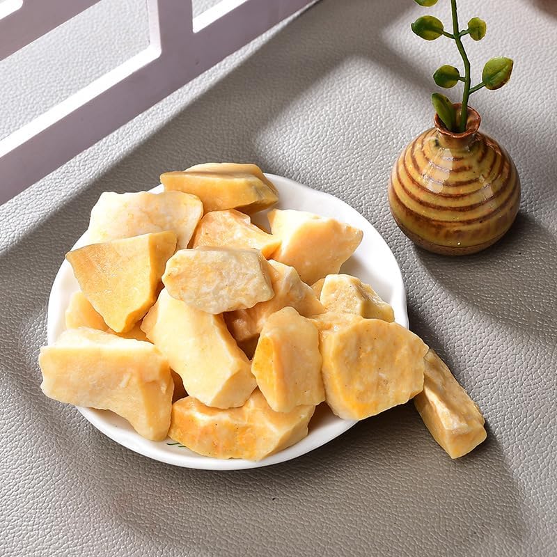 Natural Yellow Aventurine Crysta, Rough Stones, Raw Gemstone Chips image 5
