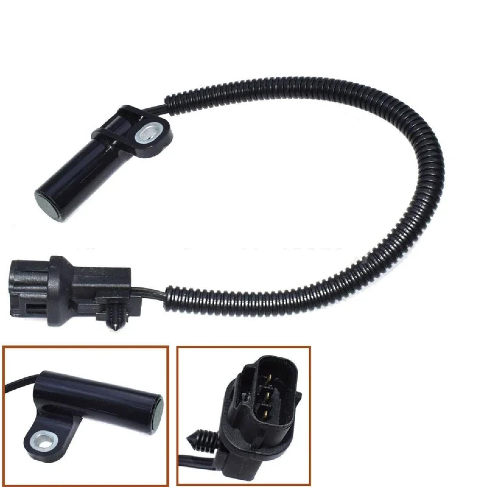 Sensore di Posizione dell'albero Motore per Jeep Grand Cherokee 4.0L L6, Sensore di Posizione dell'albero motore/4897321AA/56027868AC