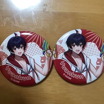 Amazon.co.jp: カラフルピーチ サマーランド 缶バッジ 缶バッチ ゆあん