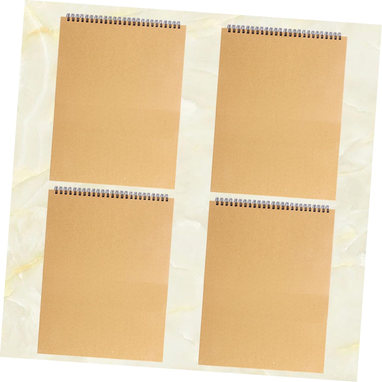 Carnet de Croquis A5 Portable pour Garçon et Filles et Artistes, Lot de 4