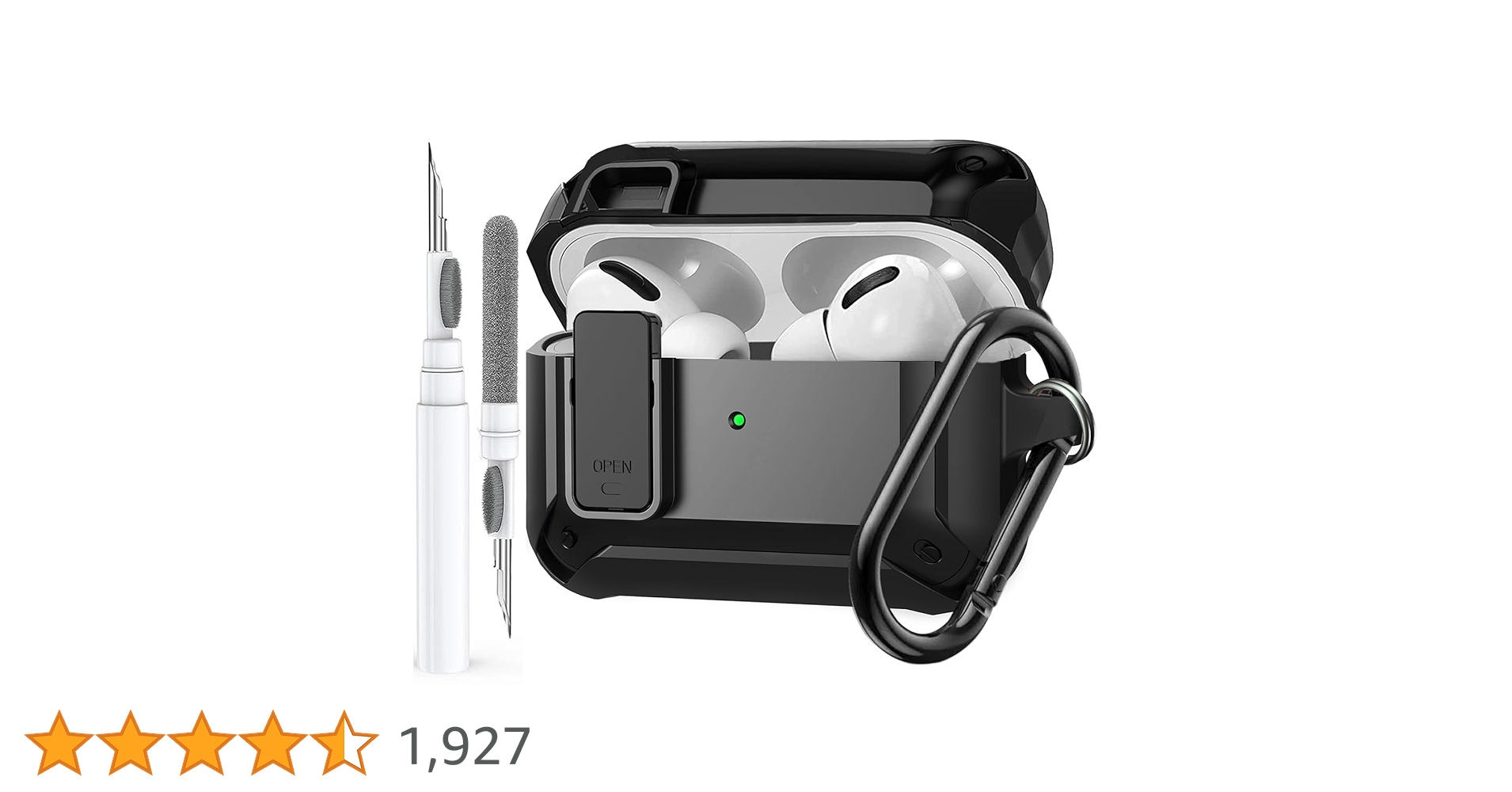 最終値下げ!Airpods Pro ケースカバー ロック付 フルボディ 頑丈 Amazon | RFUNGUANGO AirPods Pro 第 2/1 世代ケースカバー 安全