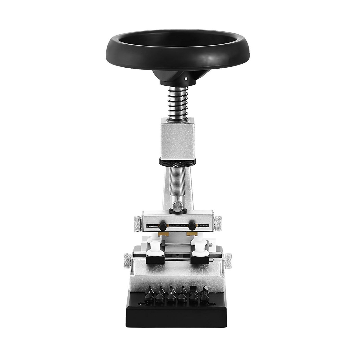 VEVOR Bench Watch Opener 5700 Watch Case Back Opener for Screw Oyster Style Watch Case Opener and Closer Suitable for Watch Making and Repair