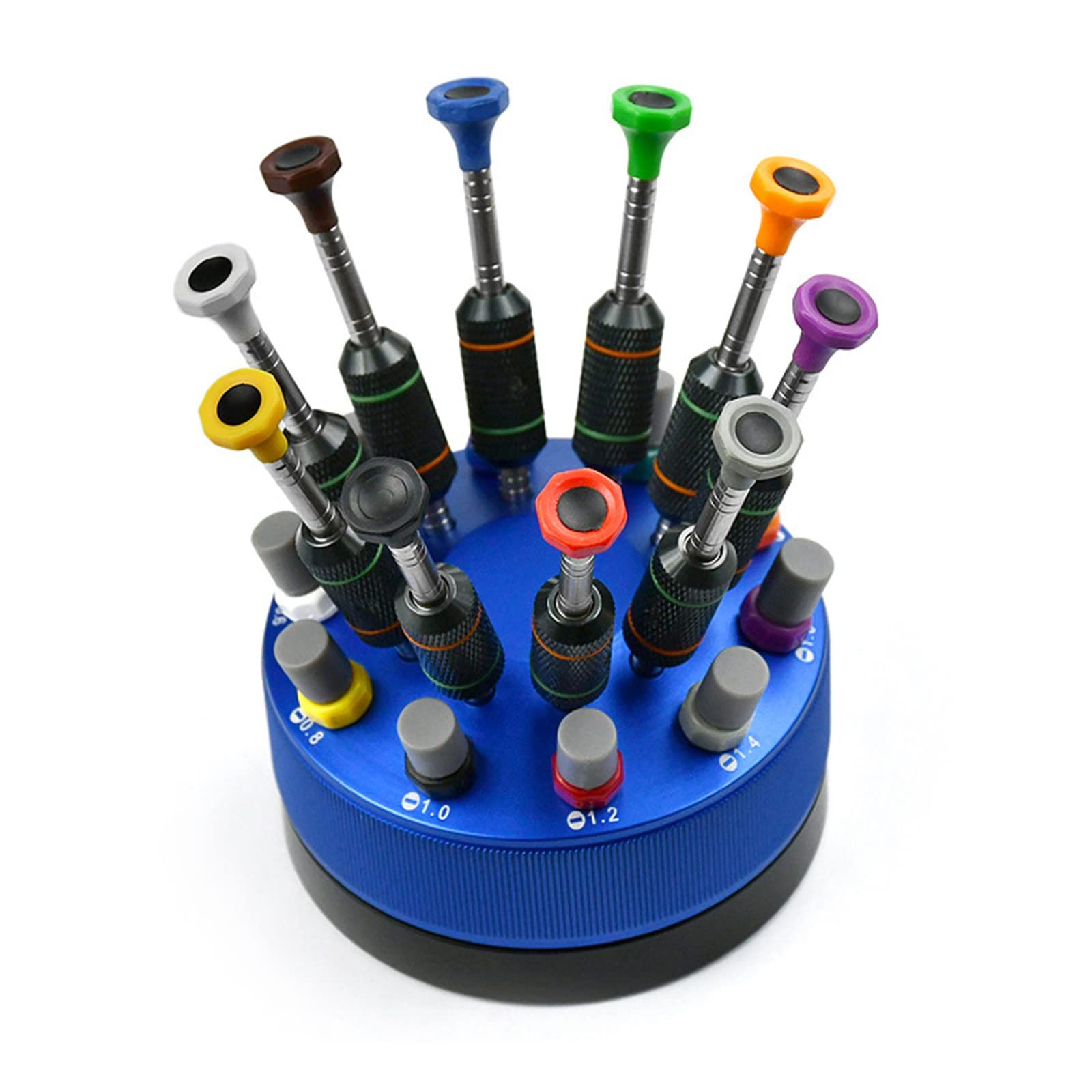 10PCS Professional Watch Screwdriver Set Micro Precision Glasses Repair Kit for Eyeglass Sunglass Watchmaker Jewelry Computer Phone Small