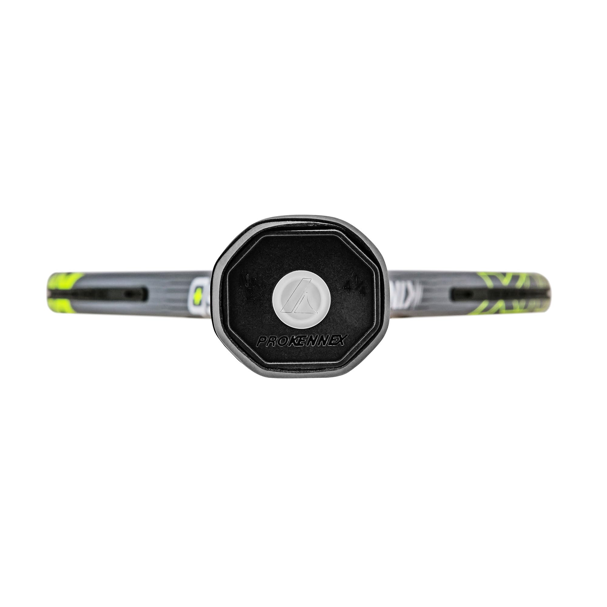 Pro Kennex Q+5 SKILL 270g racchetta da tennis in Grafite Spiral Tech Carbon e tecnologia anti vibrazione Quadfocus Kinetic System. Body da 27". Schema corde 16x20, maneggevole e sensibile.