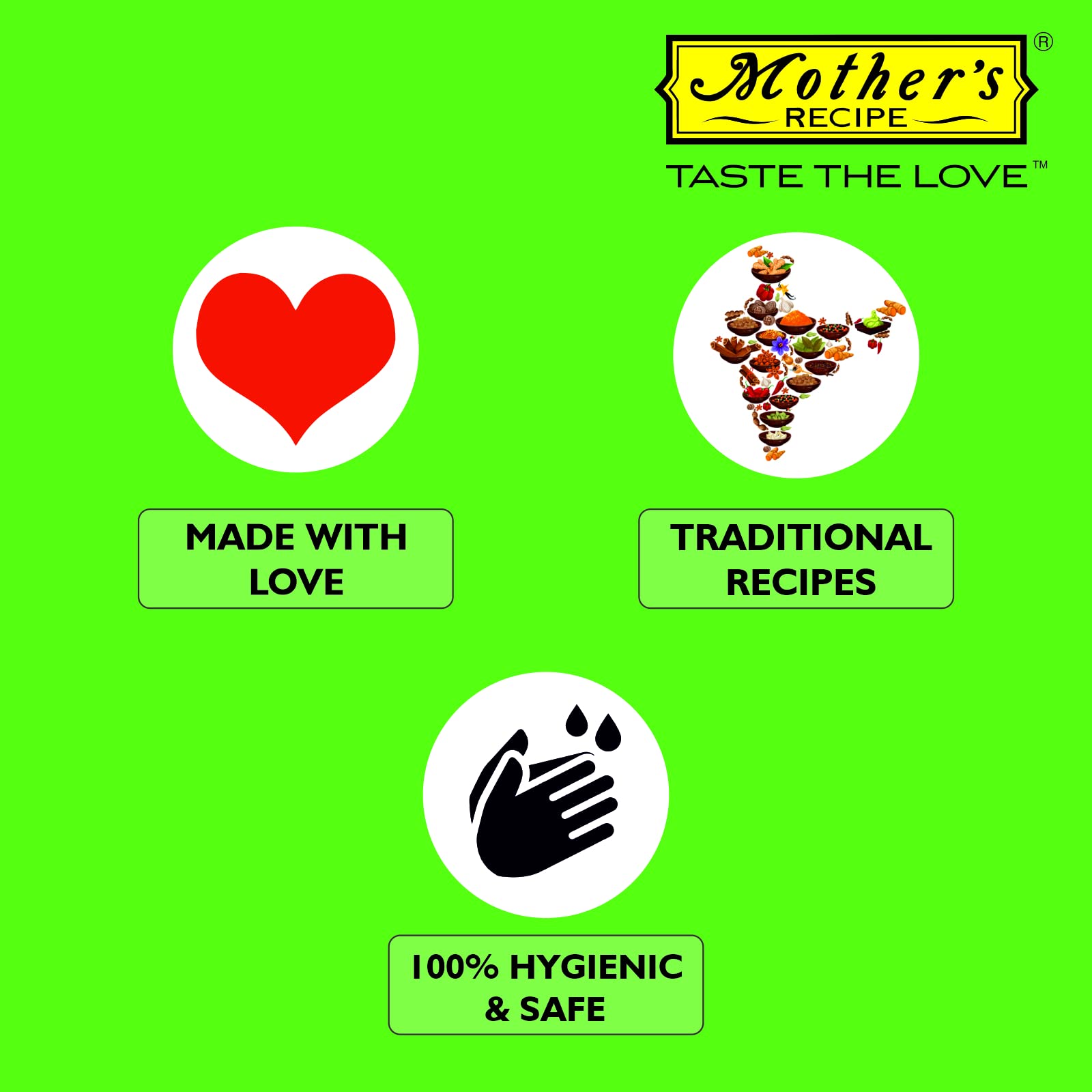 Mothers Recipe Rice Papad Ajwain Pouch, 75 g - Image 3 thumbnail