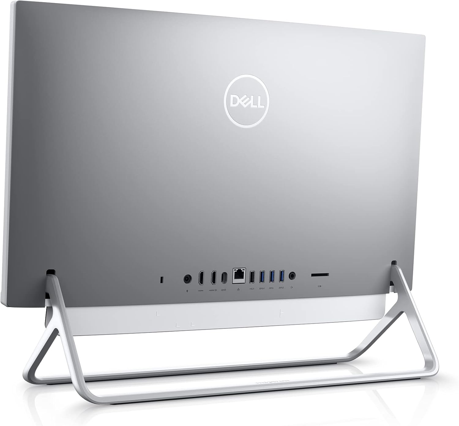 Dell Inspiron 5400 24-inch Touchscreen All in One Desktop - FHD (1920 x 1080) Display, Pop-Up Webcam, Intel Core i5-1135G7, 8GB DDR4 RAM, 512GB HDD, Intel Iris Xe Graphics, Windows 11 Home - Silver