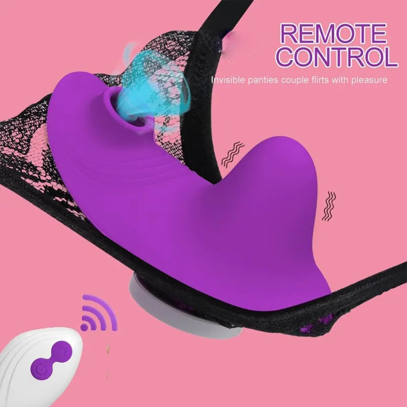 Vibratore Vibratore indossabile Telecomando Farfalla Vibratore Invisibile Panty Giocattolo adulto del sesso Masturbatore Macchina del sesso Giocattolo del sesso Per Donna