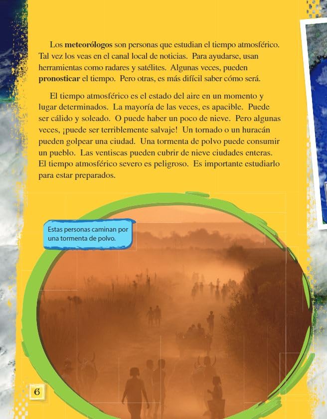 Tiempo extremo (Science: Informational Text) (Spanish Edition) - Image 6