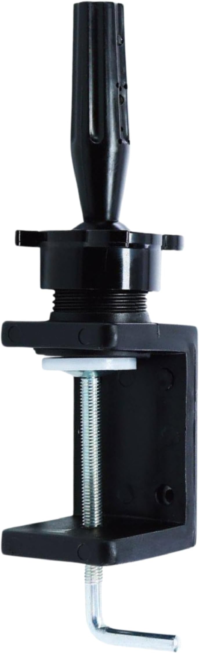 MILANO COLLECTIONSwiveling Portable C-Clamp with Adjustable Rotator for Wig Styling