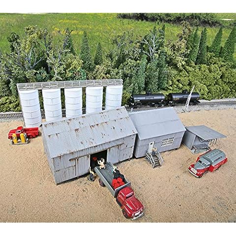 Accesorios Comercio de Aceite con Tanques para Maquetas de Tren de Walthers Cornerstone (933-4059) Cover
