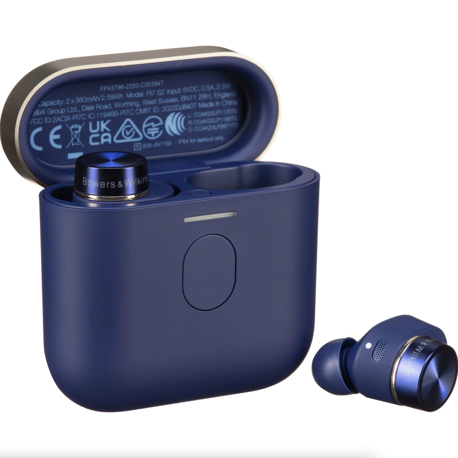 Amazon.com: Bowers & Wilkins Pi7 S2 True Wireless Earbuds - Active 