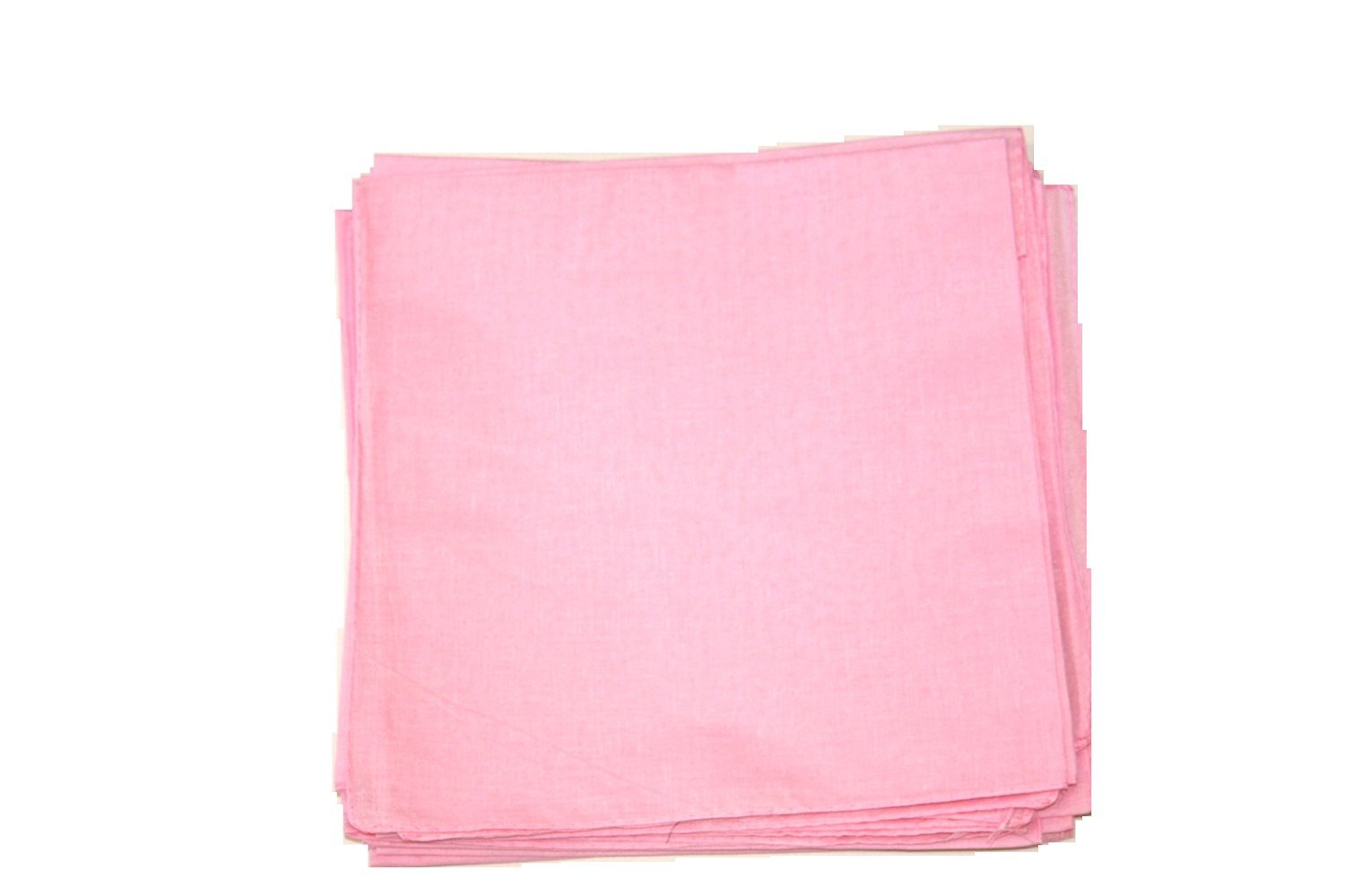 Zac's Alter Ego Plain Bandana, Neckerchief 100% Cotton