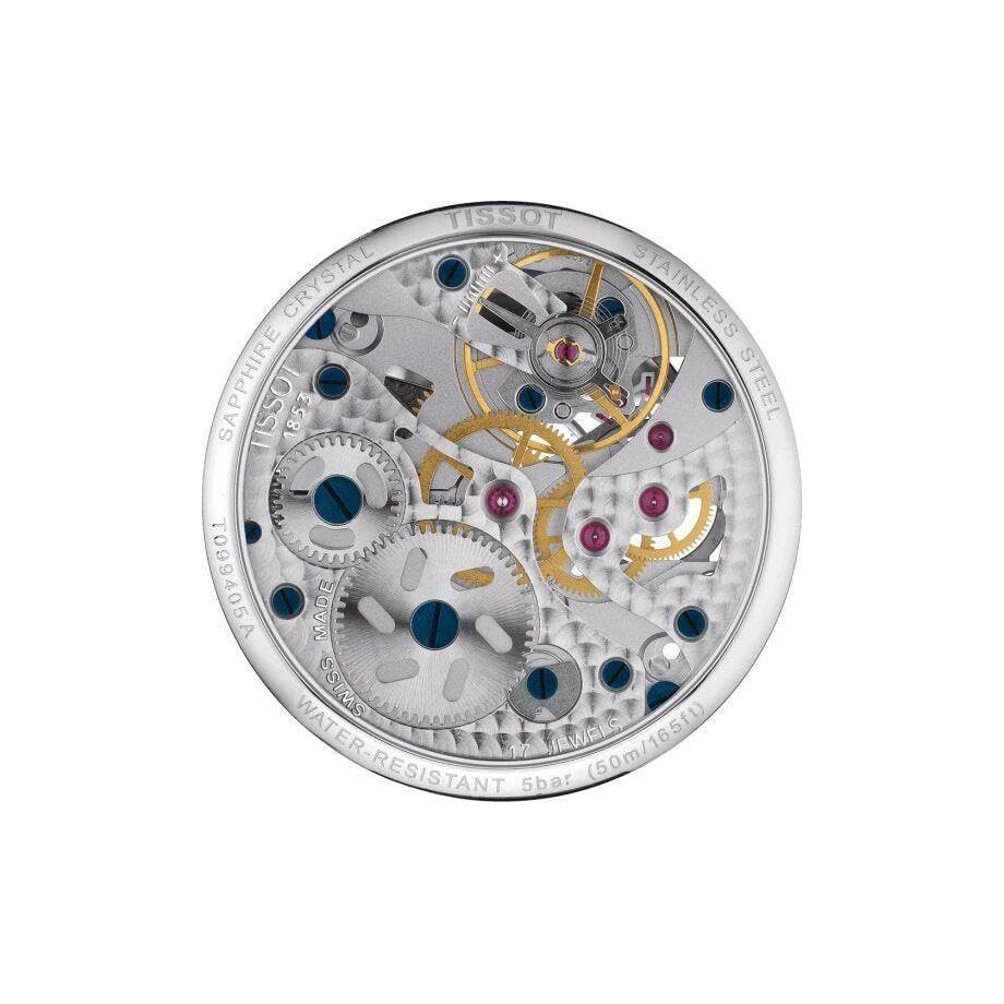 Image of Tissot Chemin Des Tourelles Squelette Men's Watch T0994051141800